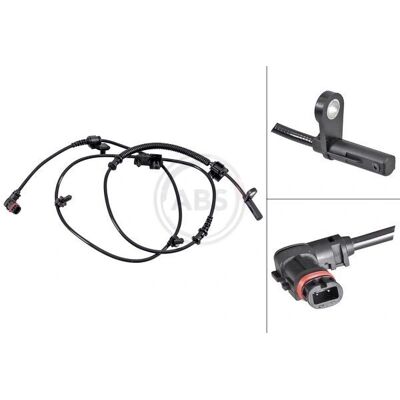 Chrysler Raddrehzahlsensor - 31708 Chrysler Raddrehzahlsensor - 31708