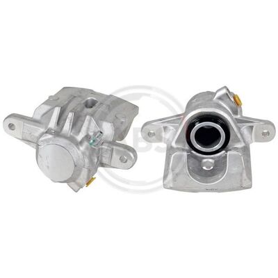 A.b.s. 740521 Bremsesko - Bagaksel venstre - Aluminium A.b.s. 740521 Bremsesko - Bagaksel venstre - Aluminium