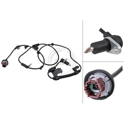 Sensor ABS pasivo 31845 - Pieza de freno Sensor ABS pasivo 31845 - Pieza de freno