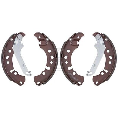 Set di Ganasce del Freno A.B.S. - Ford Fiesta - 203mm, 38mm, Qualità OEM Set di Ganasce del Freno A.B.S. - Ford Fiesta - 203mm, 38mm, Qualità OEM