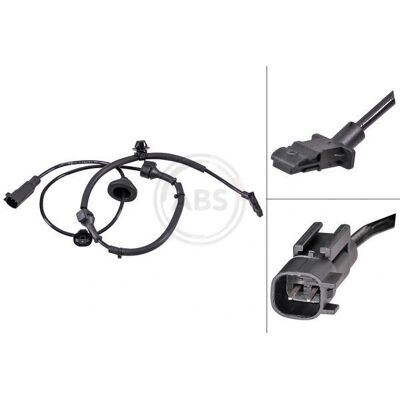 A.B.S. Raddrehzahlsensor - Hinten Rechts - Mitsubishi Outlander A.B.S. Raddrehzahlsensor - Hinten Rechts - Mitsubishi Outlander