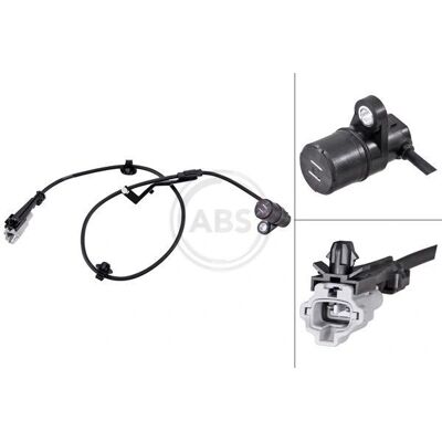 ALVADI 31745 Senzor ABS - Compatibil cu Toyota Hilux ALVADI 31745 Senzor ABS - Compatibil cu Toyota Hilux