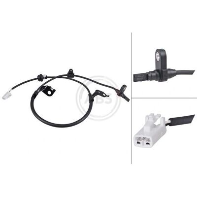 A.B.S. 31753 Hjulhastighedssensor - Wheel Speed Sensor A.B.S. 31753 Hjulhastighedssensor - Wheel Speed Sensor