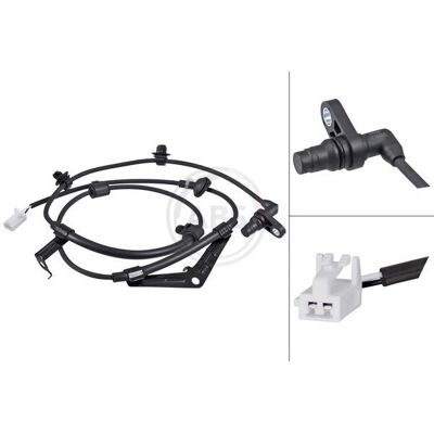A.B.S. 31754 Raddrehzahlsensor - Raddrehzahlsensor für Daihatsu Terios II A.B.S. 31754 Raddrehzahlsensor - Raddrehzahlsensor für Daihatsu Terios II