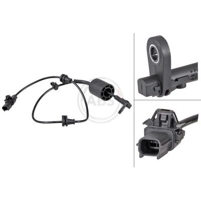 Honda 31756 Wheel Speed Sensor - Wheel Speed Sensor Honda 31756 Wheel Speed Sensor - Wheel Speed Sensor