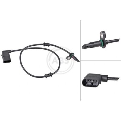 Sensor de velocidad de rueda A.B.S. 31854 - GLC SUV Sensor de velocidad de rueda A.B.S. 31854 - GLC SUV