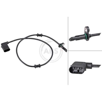 A.B.S. Raddrehzahlsensor - Hinten Links - Mercedes EQC GLC A.B.S. Raddrehzahlsensor - Hinten Links - Mercedes EQC GLC