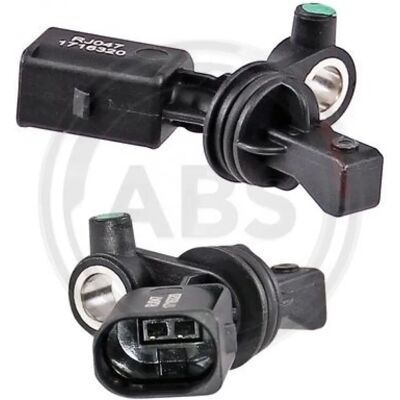 A.B.S. 30098 Radgeschwindigkeits-Sensor - Radgeschwindigkeitssensor, 58mm, Schwarz, Aktiv A.B.S. 30098 Radgeschwindigkeits-Sensor - Radgeschwindigkeitssensor, 58mm, Schwarz, Aktiv