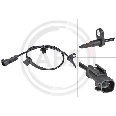 Sensor de velocidad de rueda A.B.S. 30169 para Ford Mustang Sensor de velocidad de rueda A.B.S. 30169 para Ford Mustang