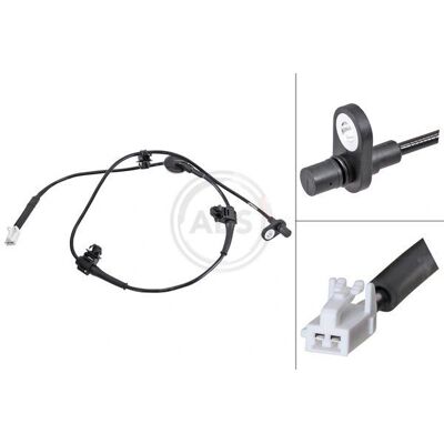 A.B.S. Sensor de Velocidad de Rueda Trasera Izquierda Mazda CX-7 - Sensor de velocidad de rueda A.B.S. Sensor de Velocidad de Rueda Trasera Izquierda Mazda CX-7 - Sensor de velocidad de rueda