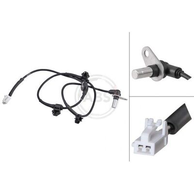 A.B.S. Wheel Speed Sensor - Mazda CX-7 Rear Right - 1035mm A.B.S. Wheel Speed Sensor - Mazda CX-7 Rear Right - 1035mm