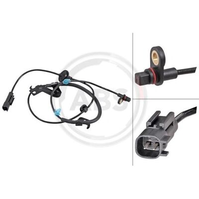 Chrysler Lancia Hinteres Linkes Raddrehzahlsensor - Sensors Chrysler Lancia Hinteres Linkes Raddrehzahlsensor - Sensors