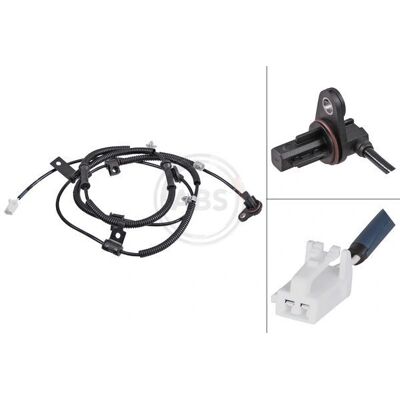 Sensor de Velocidad de Rueda Trasera Izquierda para Kia Sorento - Sensor de Velocidad de Rueda Sensor de Velocidad de Rueda Trasera Izquierda para Kia Sorento - Sensor de Velocidad de Rueda