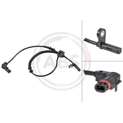 Alvadi A.B.S. ABS-Sensor - 31818 - ABS-Sensor für Chrysler, Jeep Alvadi A.B.S. ABS-Sensor - 31818 - ABS-Sensor für Chrysler, Jeep