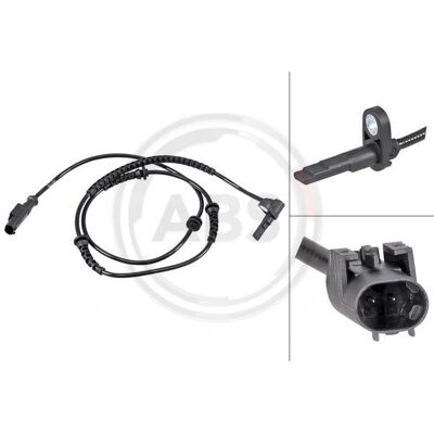 A.B.S. 31828 Aktiver Raddrehzahlsensor - Raddrehzahlsensor A.B.S. 31828 Aktiver Raddrehzahlsensor - Raddrehzahlsensor