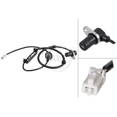 Senzor ABS Alb 31836 A.B.S. - Senzor ABS Senzor ABS Alb 31836 A.B.S. - Senzor ABS