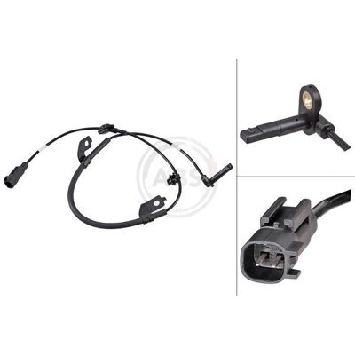 Bakhjul hastighetssensor Mitsubishi Lancer - ABS Sensor Bakhjul hastighetssensor Mitsubishi Lancer - ABS Sensor