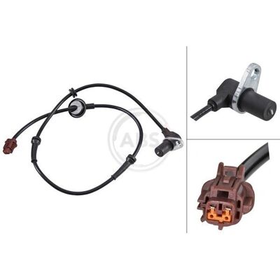 Sensor ABS pasivo A.B.S. 31798 - Nissan Almera Sensor ABS pasivo A.B.S. 31798 - Nissan Almera