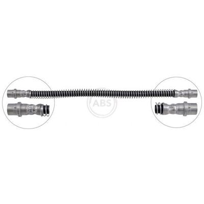 Manguera de freno A.B.S. - M10x1.0 - Compatible con Porsche Manguera de freno A.B.S. - M10x1.0 - Compatible con Porsche