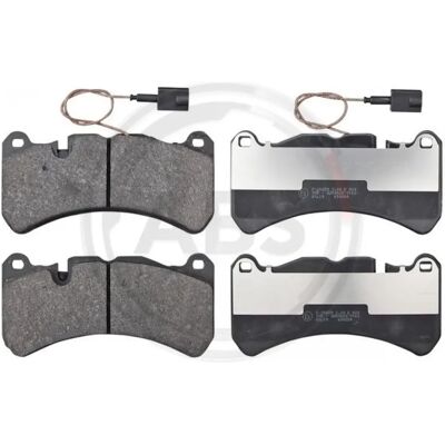 A.B.S. Pastiglie freno anteriori - Per Alfa Romeo Giulia & Stelvio A.B.S. Pastiglie freno anteriori - Per Alfa Romeo Giulia & Stelvio