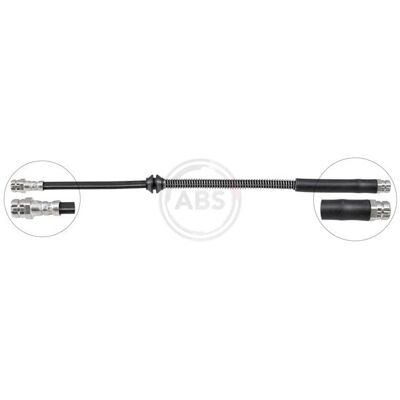 A.B.S. SL 1216 Bremsschlauch - Bremsen Teil A.B.S. SL 1216 Bremsschlauch - Bremsen Teil