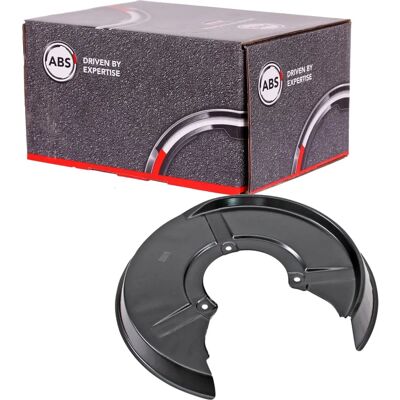 A.B.S. Jarrunsuoja - Takapää vasen Teräs 245mm A.B.S. Jarrunsuoja - Takapää vasen Teräs 245mm