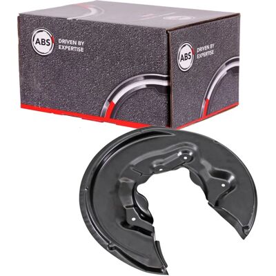 A.B.S. Protezione polvere freno - 380/105mm alluminio posteriore sinistra A.B.S. Protezione polvere freno - 380/105mm alluminio posteriore sinistra