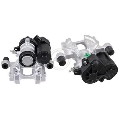 A.b.s. Bremssattel - Ein-Piston, Aluminium, für elektrische Handbremse A.b.s. Bremssattel - Ein-Piston, Aluminium, für elektrische Handbremse