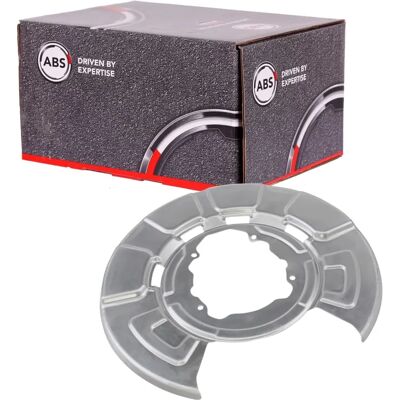 A.B.S. Brake Disc Shield - Aluminum, 320mm, OEM Fit A.B.S. Brake Disc Shield - Aluminum, 320mm, OEM Fit