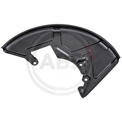 Scudo in lamiera d'acciaio A.B.S. - Disco freno 334mm Scudo in lamiera d'acciaio A.B.S. - Disco freno 334mm