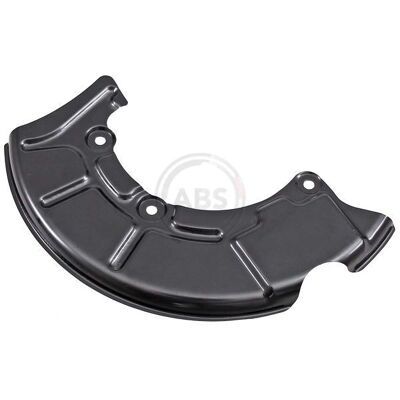 A.B.S. Spritzblech - Stahl 295mm für Audi A3 Tt Seat A.B.S. Spritzblech - Stahl 295mm für Audi A3 Tt Seat