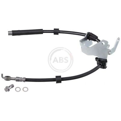 A.b.s. Bremsschlauch - M10x1.0, 690mm, Banjo 10mm - Bremsschlauch A.b.s. Bremsschlauch - M10x1.0, 690mm, Banjo 10mm - Bremsschlauch
