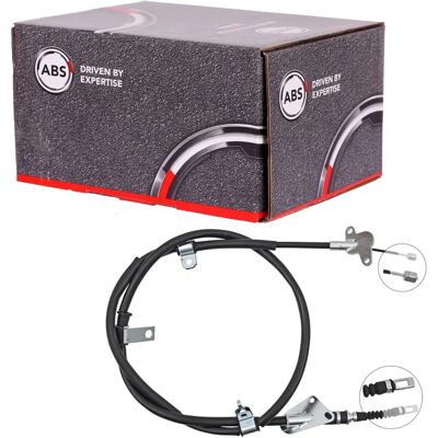 A.B.S. K10060 Bag Venstre Parkbremsekabel - Bil Reservedel A.B.S. K10060 Bag Venstre Parkbremsekabel - Bil Reservedel