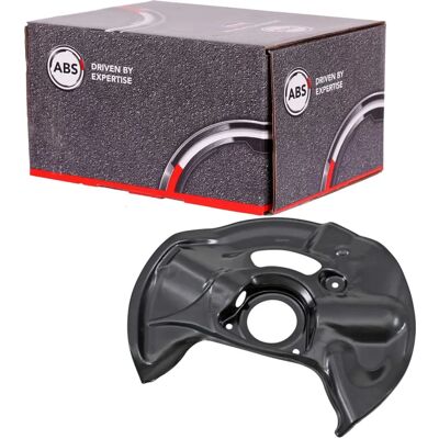 Scudo para disco freno A.B.S. - Mercedes Classe C e E sinistro anteriore Scudo para disco freno A.B.S. - Mercedes Classe C e E sinistro anteriore
