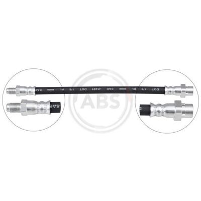 A.B.S. SL1017 Flexibel bromsslang för BMW bak A.B.S. SL1017 Flexibel bromsslang för BMW bak
