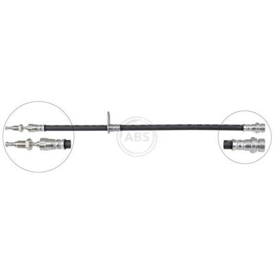 A.B.S. Bremsschlauch - M10x1.0, 467mm, Paar - Transit/Grand Tourneo A.B.S. Bremsschlauch - M10x1.0, 467mm, Paar - Transit/Grand Tourneo