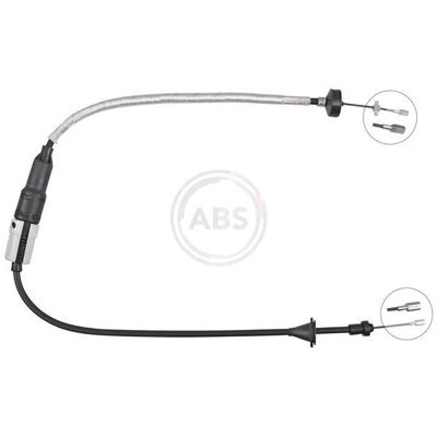 A.B.S. - K29190 - 1318 mm - 0.06 kg - cavo frizione A.B.S. - K29190 - 1318 mm - 0.06 kg - cavo frizione