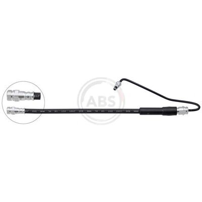 A.B.S. SL 1067 Tubo Freno - Componente Freno A.B.S. SL 1067 Tubo Freno - Componente Freno