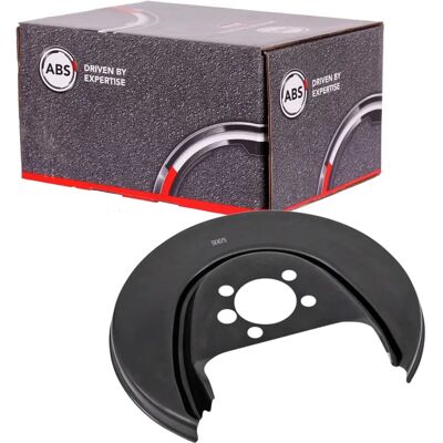 A.B.S. Scudo paraspinta disco freno - Posteriore sinistro - Acciaio A.B.S. Scudo paraspinta disco freno - Posteriore sinistro - Acciaio