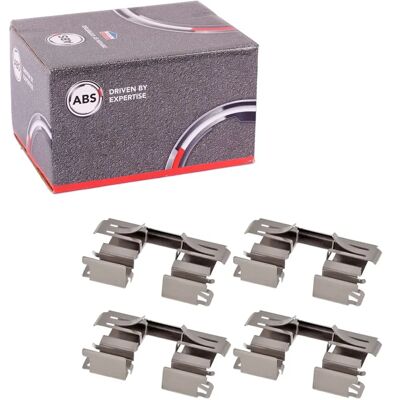 A.B.S. 1002Q Juego de accesorios - Pastillas de freno para Hyundai Santa Fe A.B.S. 1002Q Juego de accesorios - Pastillas de freno para Hyundai Santa Fe
