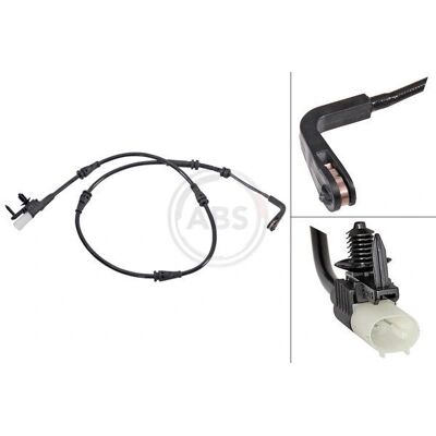 A.B.S. Bremsenverschleißsensor - Hinterachse - Jaguar E-Pace A.B.S. Bremsenverschleißsensor - Hinterachse - Jaguar E-Pace