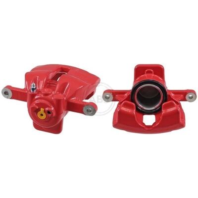 A.B.S. 530501C3 Pinza freno - Ventilata, Mono pistone, Rosso A.B.S. 530501C3 Pinza freno - Ventilata, Mono pistone, Rosso