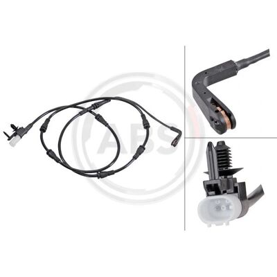 A.B.S. Indicatore di usura - Land Rover Defender - Dischi - 1285mm A.B.S. Indicatore di usura - Land Rover Defender - Dischi - 1285mm