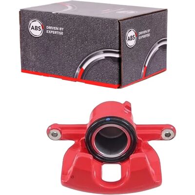 A.B.S. Bromsok - Skoda Fabia VW Polo - Enkeltpiston, Röd, 25mm Skiva A.B.S. Bromsok - Skoda Fabia VW Polo - Enkeltpiston, Röd, 25mm Skiva