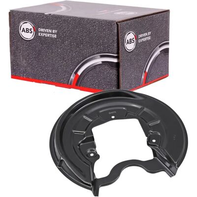 Scudo Freno A.B.S. - Skoda Octavia posteriore sinistro alluminio 260mm Scudo Freno A.B.S. - Skoda Octavia posteriore sinistro alluminio 260mm