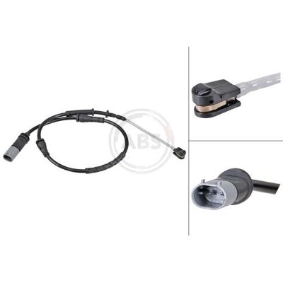 Sensore di usura freni A.B.S. - Contatto di avviso usura per BMW 1, 2, X2, Mini Sensore di usura freni A.B.S. - Contatto di avviso usura per BMW 1, 2, X2, Mini