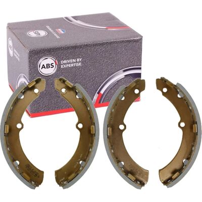 A.B.S. 9426 320mm 83mm Toyota Dyna Set ganasie freni a tamburo A.B.S. 9426 320mm 83mm Toyota Dyna Set ganasie freni a tamburo