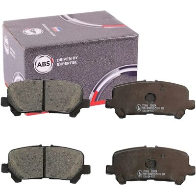 A.B.S. - 35366 - 113.4x49.8x17.4 mm - AKEBONO - Pastiglie freno A.B.S. - 35366 - 113.4x49.8x17.4 mm - AKEBONO - Pastiglie freno