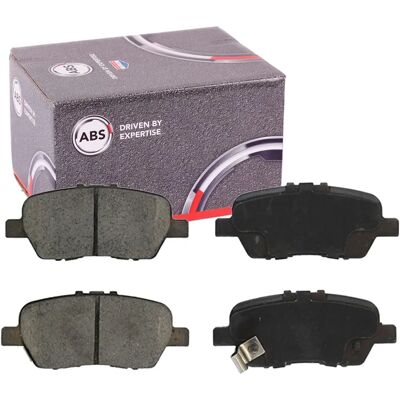 Honda Crossroad Bremsbeläge - Hinterachse 109x46x15mm Honda Crossroad Bremsbeläge - Hinterachse 109x46x15mm