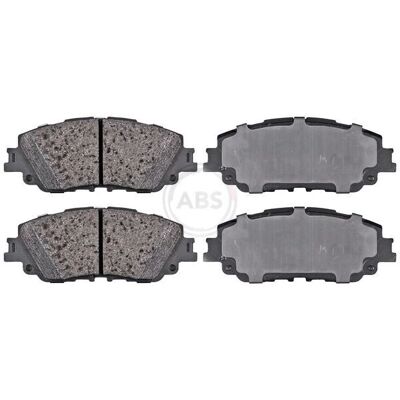 A.B.S. 35250 Pastillas de freno delanteras para Lexus Ux, Toyota Corolla, Prius - Pastillas de freno A.B.S. 35250 Pastillas de freno delanteras para Lexus Ux, Toyota Corolla, Prius - Pastillas de freno
